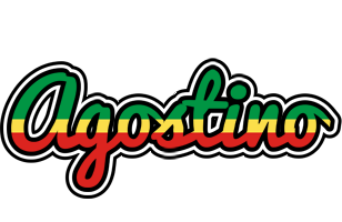 Agostino african logo