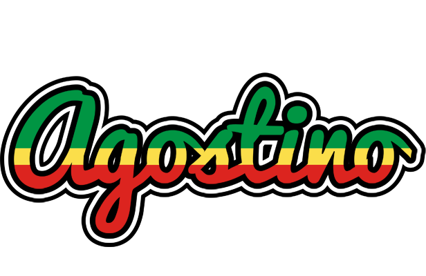 Agostino african logo