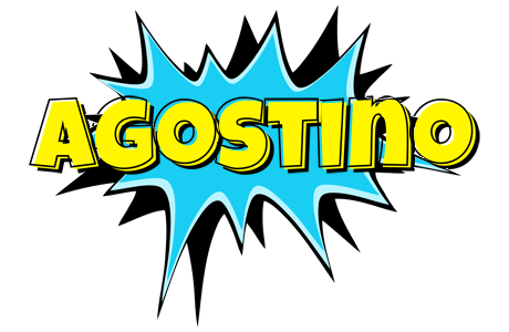 Agostino amazing logo