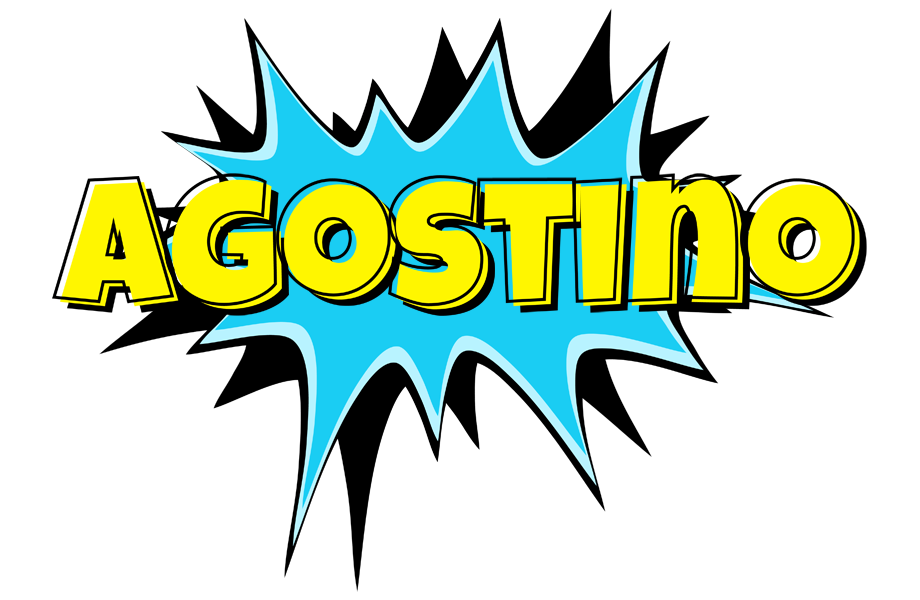 Agostino amazing logo