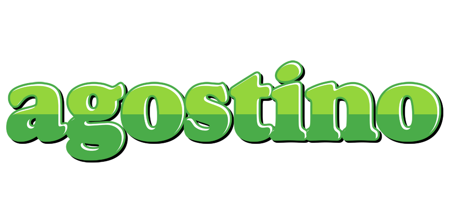 Agostino apple logo