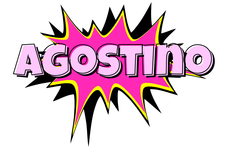 Agostino badabing logo
