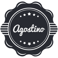 Agostino badge logo