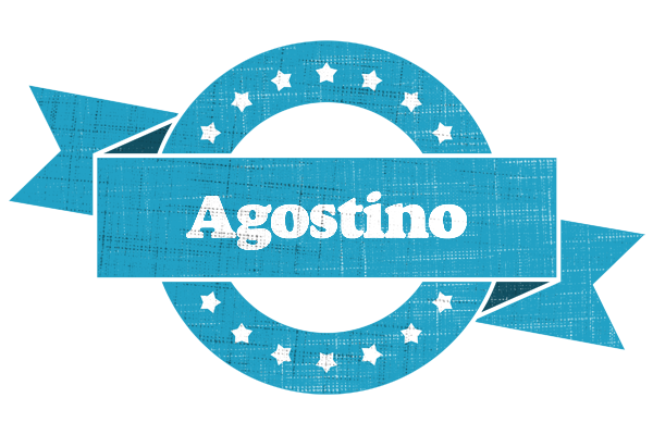 Agostino balance logo