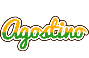 Agostino banana logo