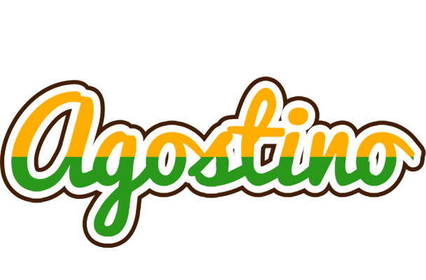 Agostino banana logo