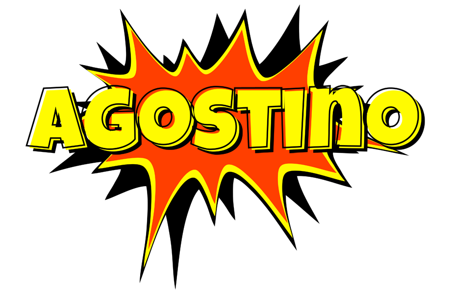 Agostino bazinga logo