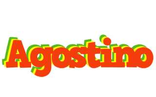 Agostino bbq logo