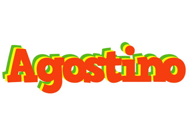 Agostino bbq logo