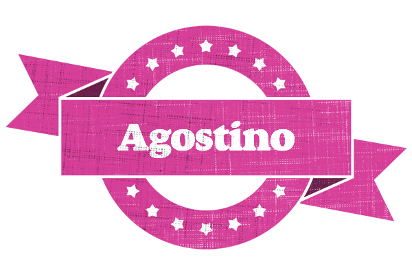 Agostino beauty logo