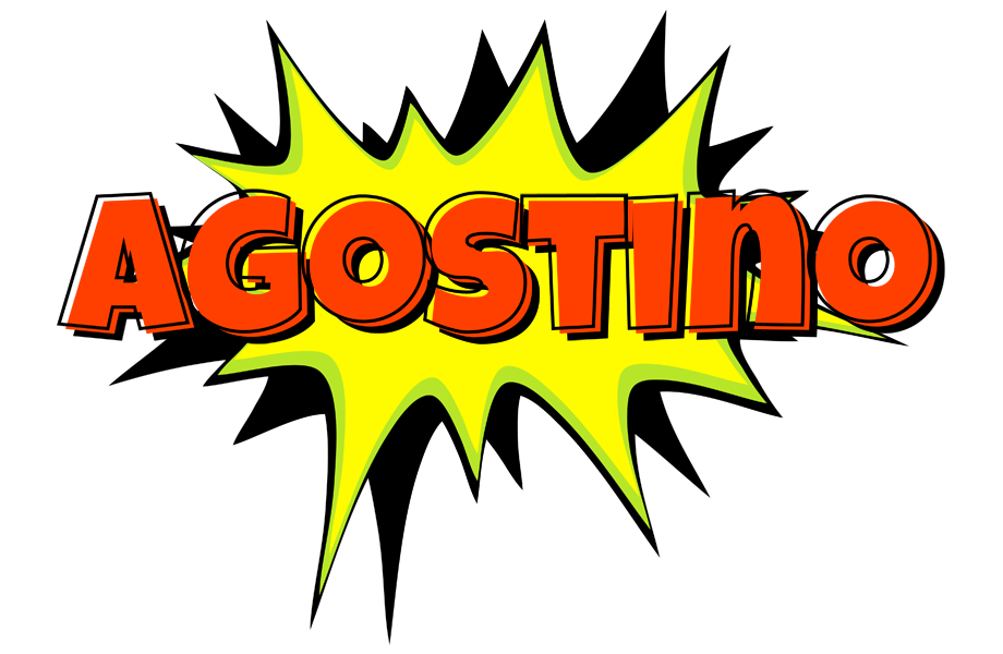 Agostino bigfoot logo