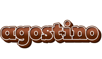 Agostino brownie logo