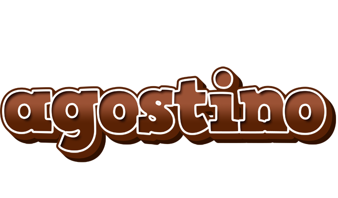 Agostino brownie logo