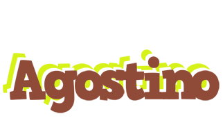 Agostino caffeebar logo