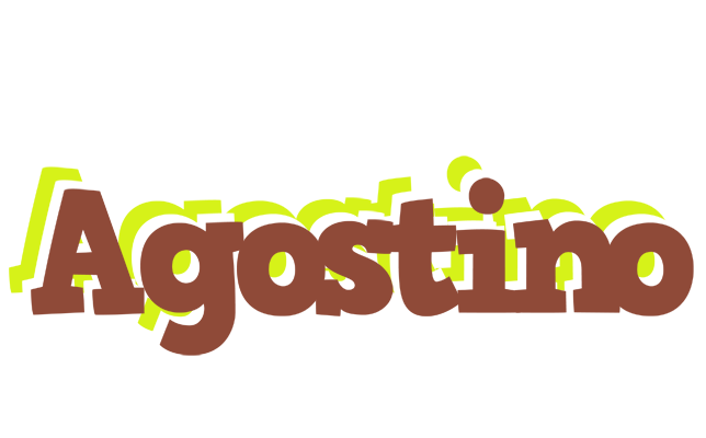 Agostino caffeebar logo