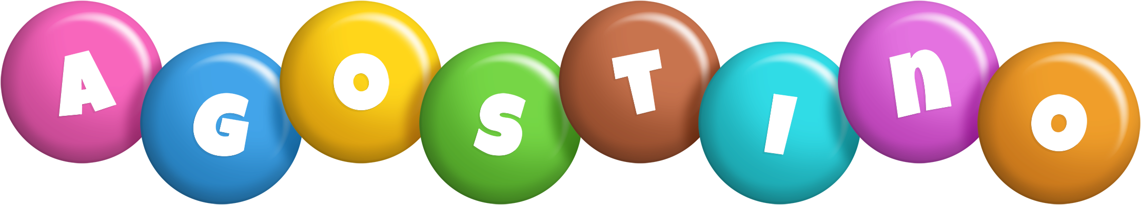 Agostino candy logo