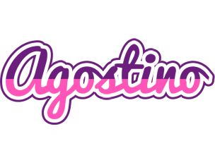 Agostino cheerful logo