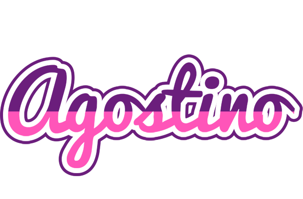 Agostino cheerful logo