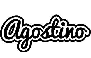 Agostino chess logo