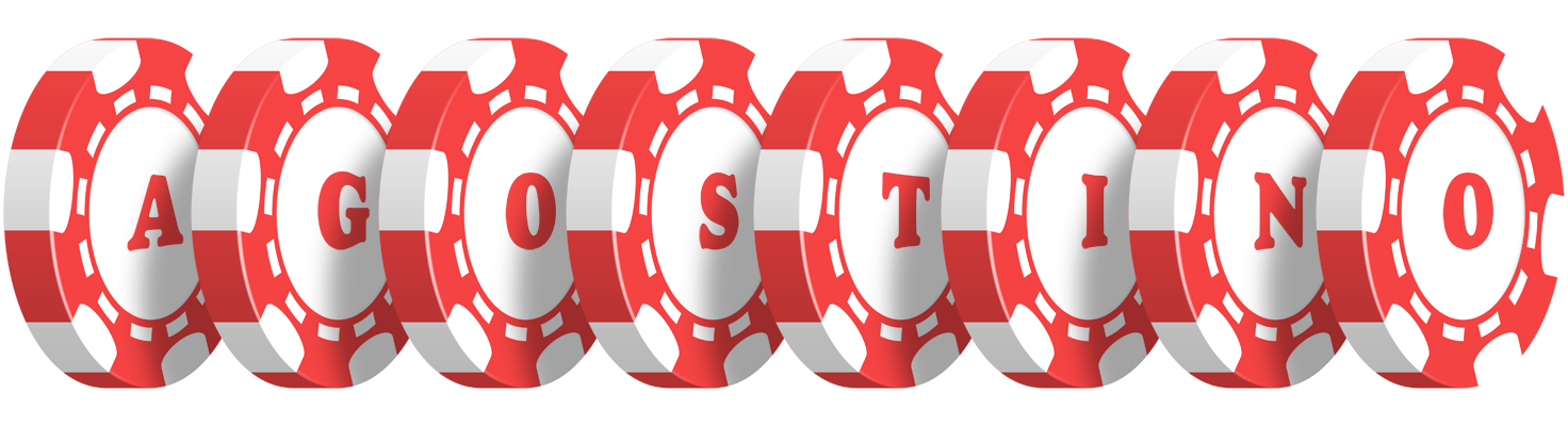 Agostino chip logo