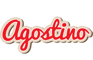 Agostino chocolate logo