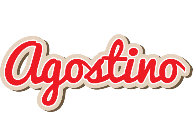 Agostino chocolate logo