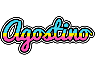 Agostino circus logo