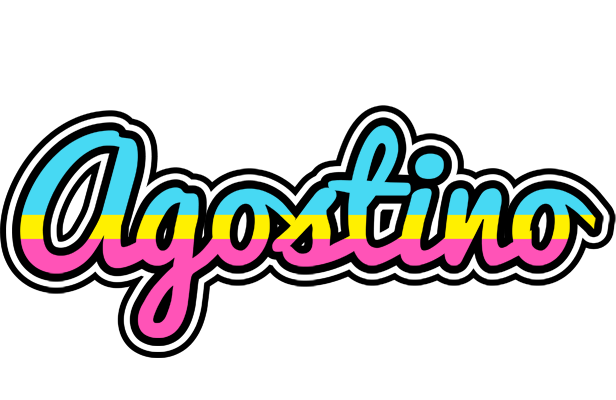 Agostino circus logo