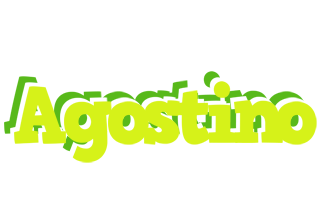 Agostino citrus logo