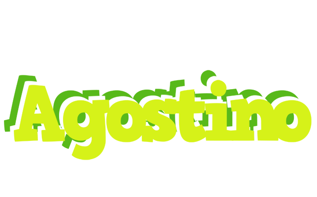 Agostino citrus logo