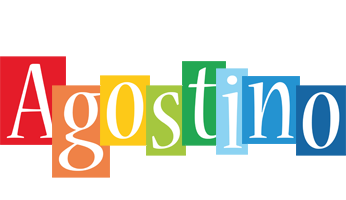 Agostino colors logo