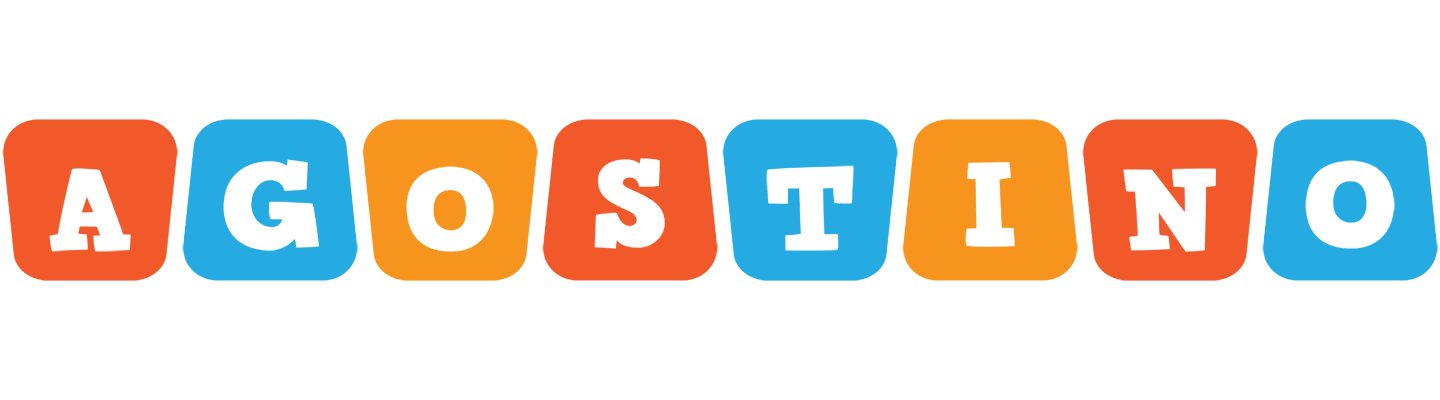 Agostino comics logo