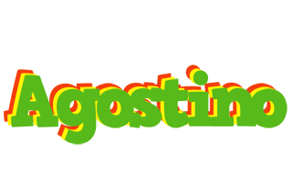 Agostino crocodile logo