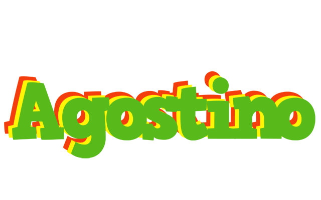 Agostino crocodile logo