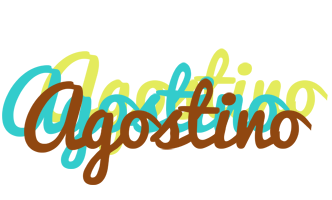 Agostino cupcake logo