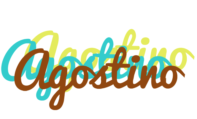 Agostino cupcake logo