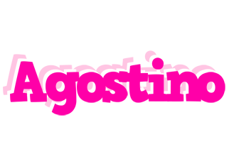 Agostino dancing logo