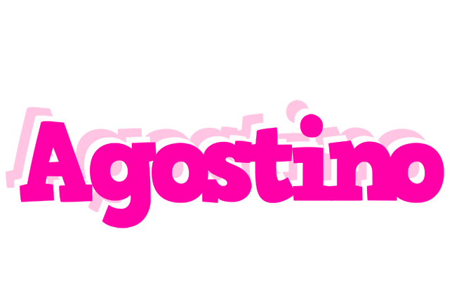 Agostino dancing logo