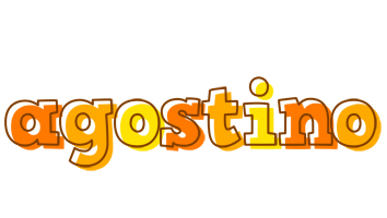 Agostino desert logo