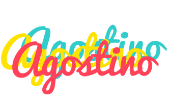 Agostino disco logo