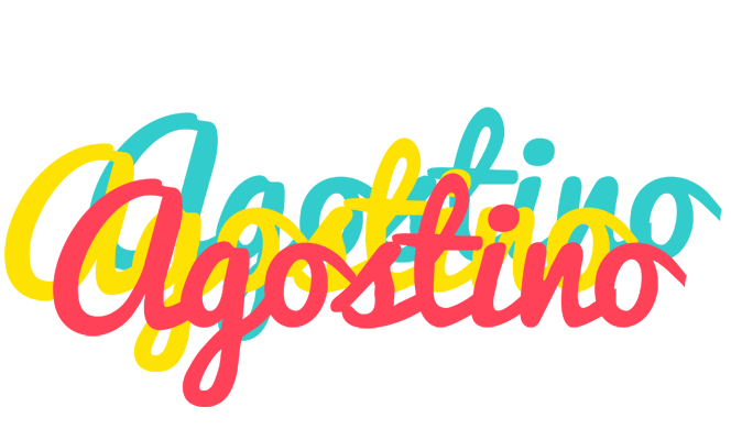 Agostino disco logo