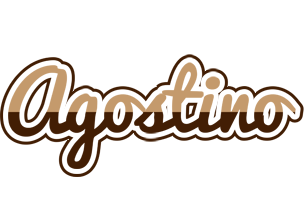 Agostino exclusive logo