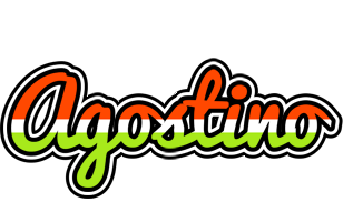 Agostino exotic logo