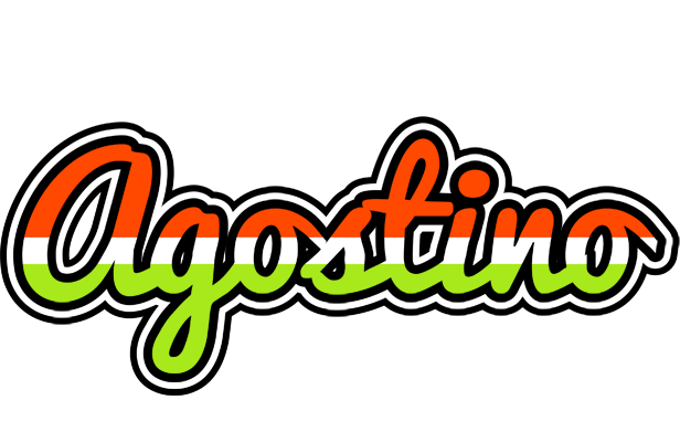 Agostino exotic logo