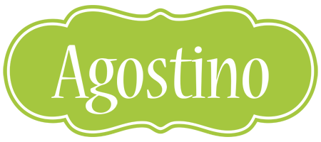 Agostino family logo