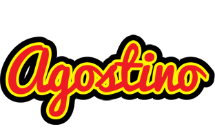 Agostino fireman logo