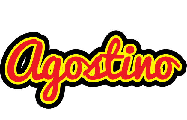 Agostino fireman logo