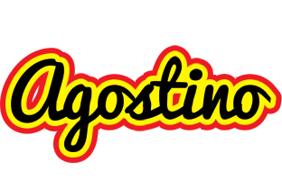 Agostino flaming logo