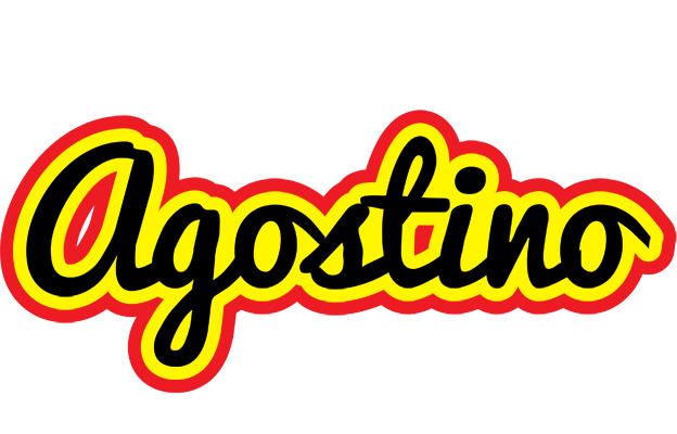 Agostino flaming logo
