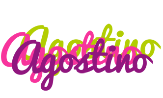 Agostino flowers logo